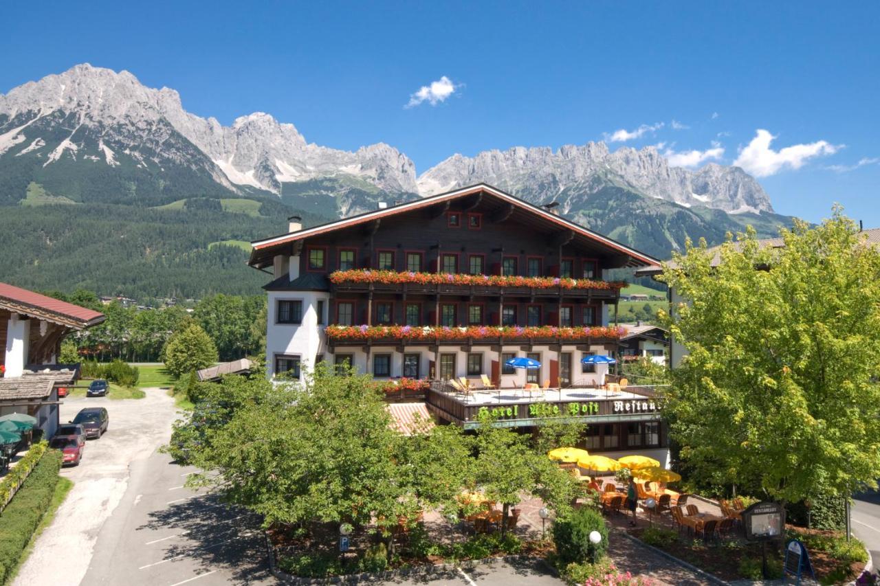 Bed and Breakfast Alte Post Ellmau Esterno foto