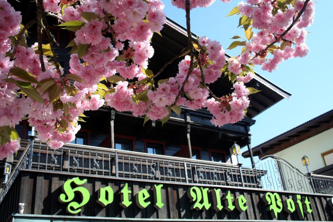 Bed and Breakfast Alte Post Ellmau Esterno foto