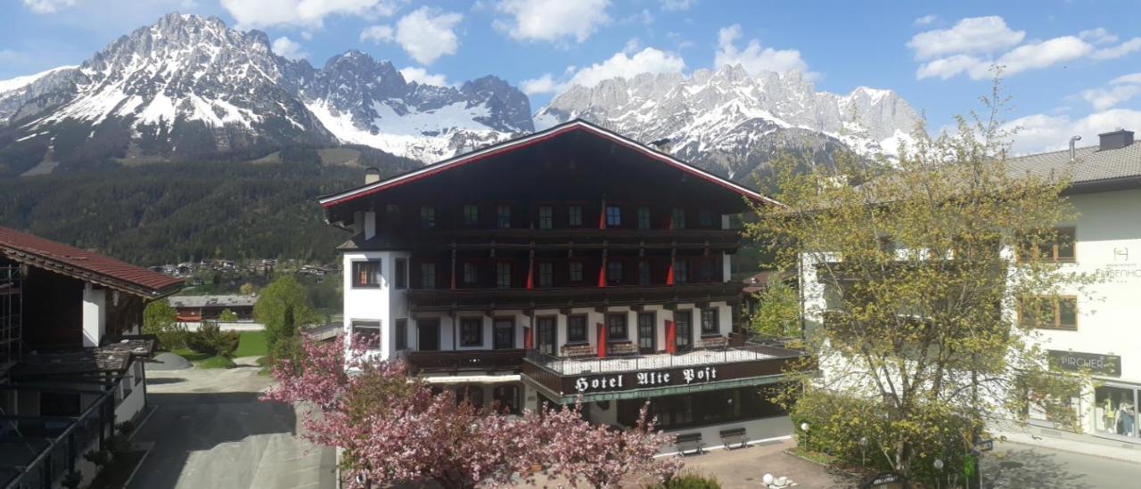 Bed and Breakfast Alte Post Ellmau Esterno foto