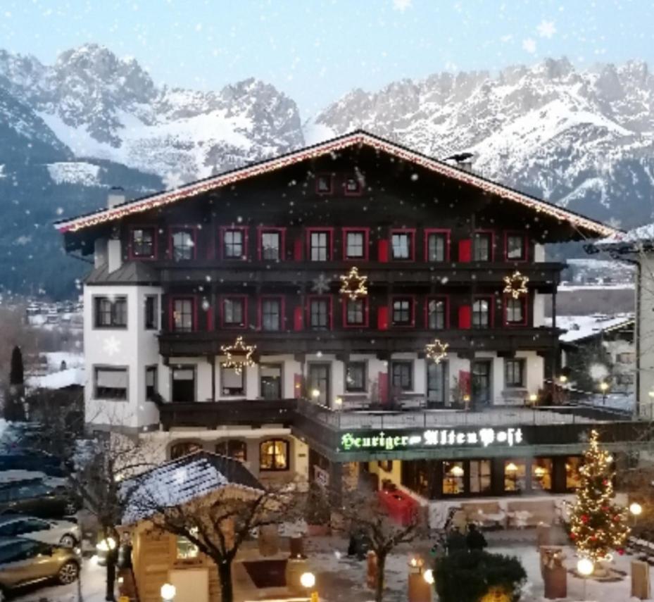 Bed and Breakfast Alte Post Ellmau Esterno foto