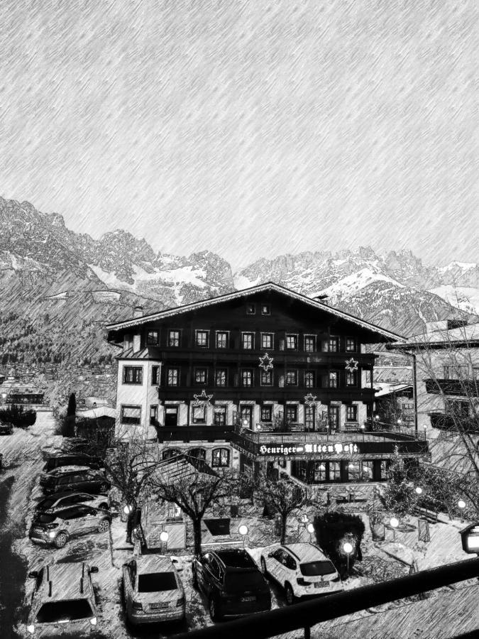 Bed and Breakfast Alte Post Ellmau Esterno foto
