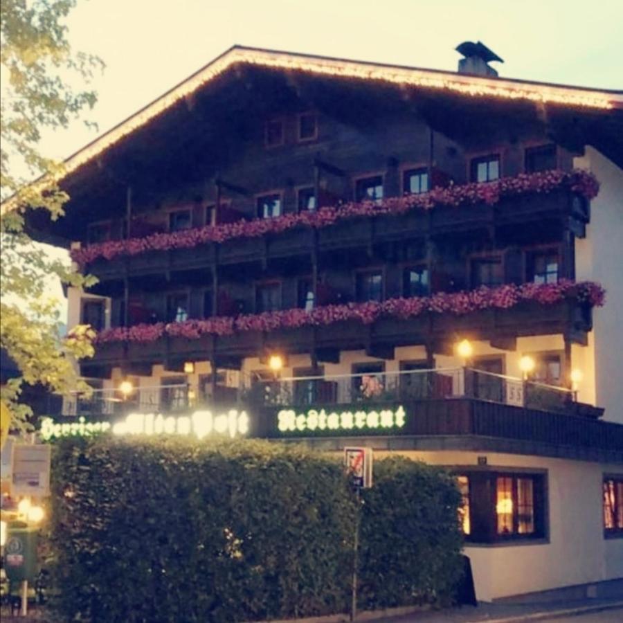 Bed and Breakfast Alte Post Ellmau Esterno foto