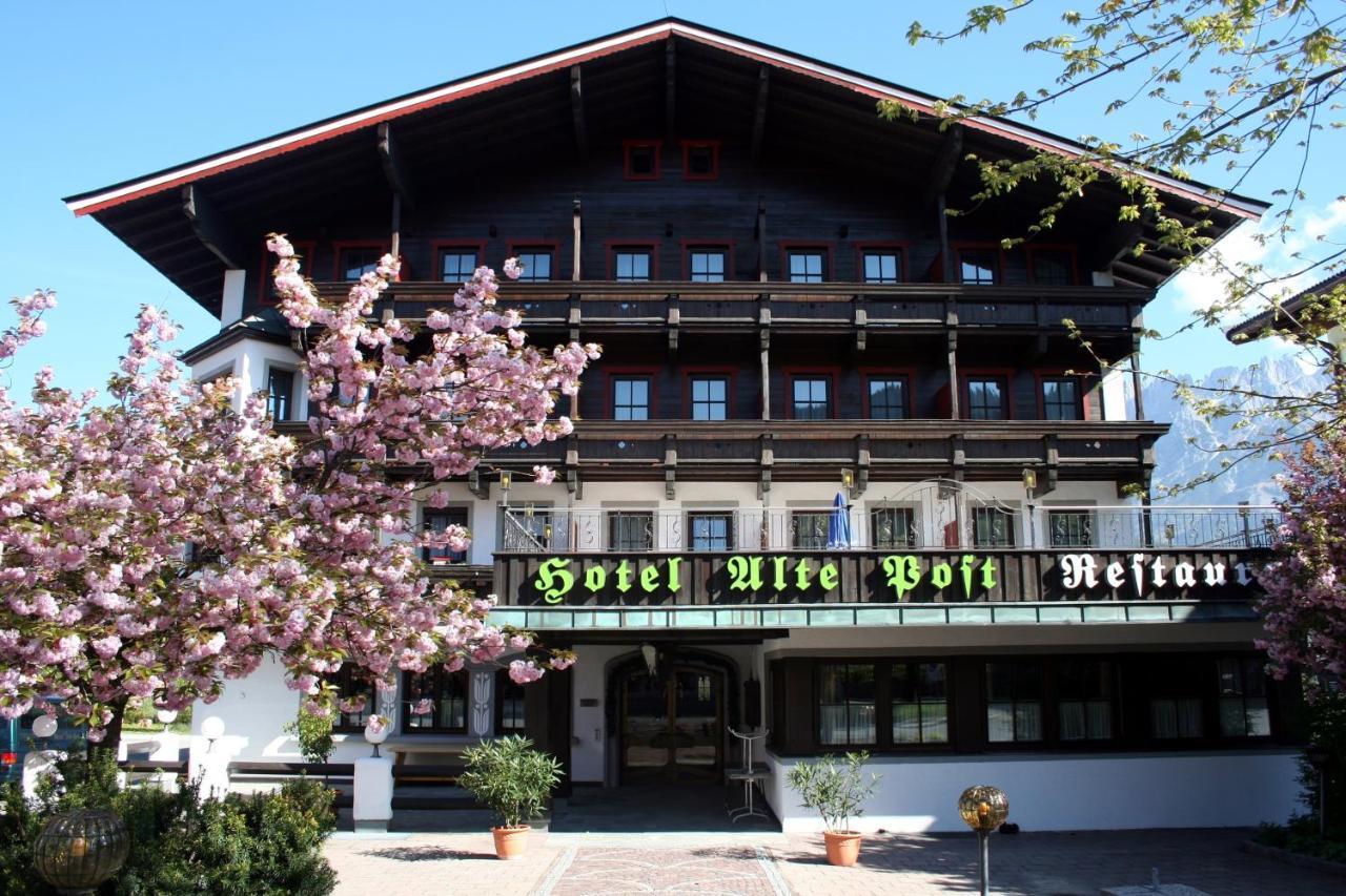 Bed and Breakfast Alte Post Ellmau Esterno foto