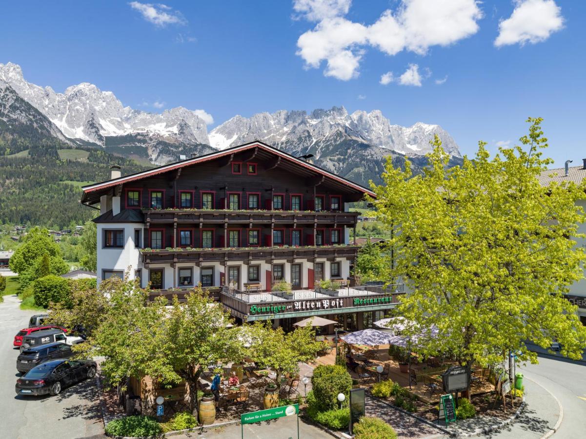 Bed and Breakfast Alte Post Ellmau Esterno foto